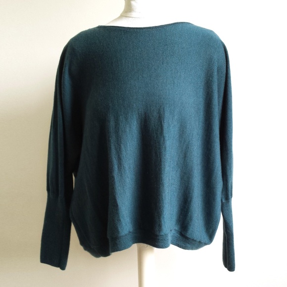 Eileen Fisher Sweaters - Eileen Fisher Wool Batwing Sweater